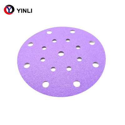 125mm 5 ίντσα 80 γάντζος τριξιμάτων και γυαλόχαρτο βρόχων για τη στίλβωση επιφάνειας αυτοκινήτων
